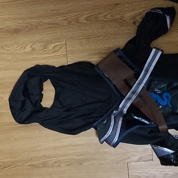 NINJA costume sz 3/4 - Picture 3 of 3